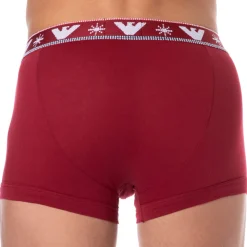 Boxer Holidays Jacquard Rouge