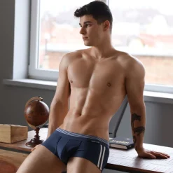 Boxer Huxley Bleu Marine