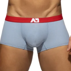 Boxer Jeans Piqué Bleu