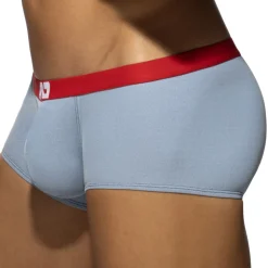 Boxer Jeans Piqué Bleu