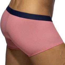 Boxer Jeans Piqué Rose