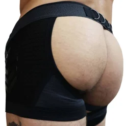Boxer Jock Chock Cockpit Noir