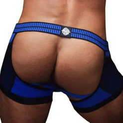 Boxer Jock Chock Hybred Bleu