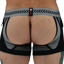 Boxer Jock Chock Mister Luxe Gris Chiné