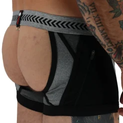 Boxer Jock Chock Mister Luxe Gris Chiné