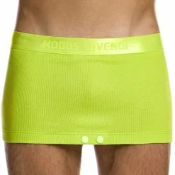 Boxer Jupe Illusion Citron Vert