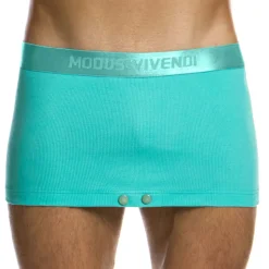 Boxer Jupe Illusion Turquoise