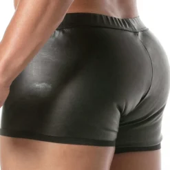 Boxer Kinky Zippé Push Up Noir