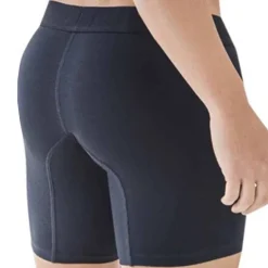 Boxer Long Caribbean Coton Noir