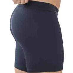 Boxer Long Classic Match Microfibre Noir