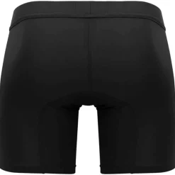 Boxer Long Classic Match Microfibre Noir