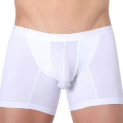 Boxer Long Innovant Adonis Blanc
