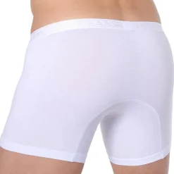 Boxer Long Innovant Adonis Blanc