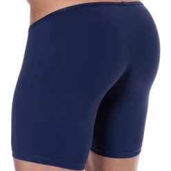 Boxer Long Microfibre Bleu Marine