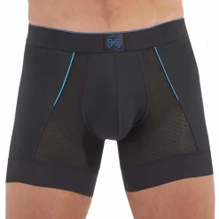 Boxer Long Sports Lab Noir