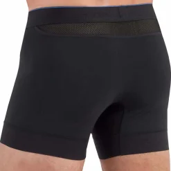 Boxer Long Sports Lab Noir