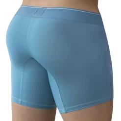 Boxer Long Valladolid Bleu