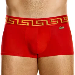 Boxer Meander Rouge