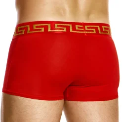 Boxer Meander Rouge