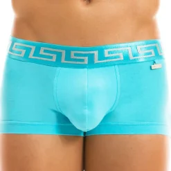 Boxer Meander Turquoise