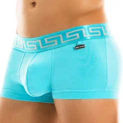 Boxer Meander Turquoise