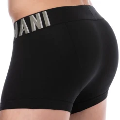 Boxer Megalogo Coton Noir