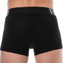 Boxer Megalogo Coton Noir