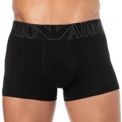 Boxer Megalogo Coton Noir