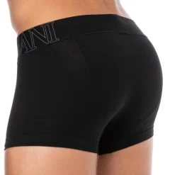 Boxer Megalogo Coton Noir