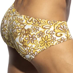 Boxer Mini Fleurs Van Gogh Jaune