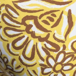 Boxer Mini Fleurs Van Gogh Jaune