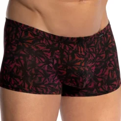 Boxer Minipants RED 2502 Noir - Rouge
