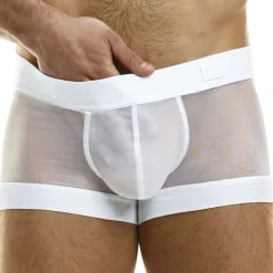 Boxer Muslin Blanc