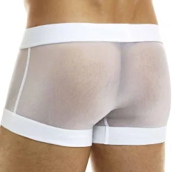 Boxer Muslin Blanc