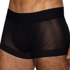 Boxer Power Lift Mesh Noir