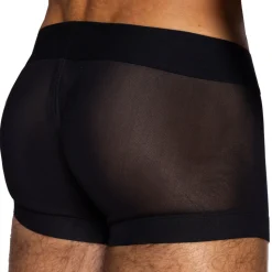 Boxer Power Lift Mesh Noir