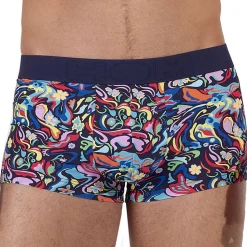 Boxer Psychedelic Multicolore