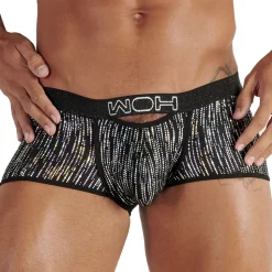 Boxer Pure Seduction Glitter Noir