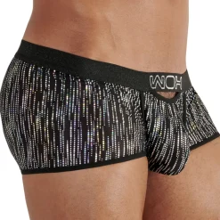 Boxer Pure Seduction Glitter Noir