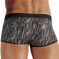 Boxer Pure Seduction Glitter Noir
