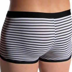 Boxer Retro RED 2475 Blanc - Gris