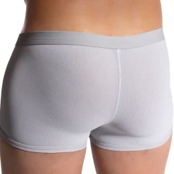 Boxer Rétro RED 2477 Blanc