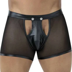 Boxer Sheer R4VAGE Noir