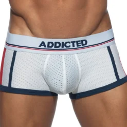 Boxer Sport Mesh Blanc