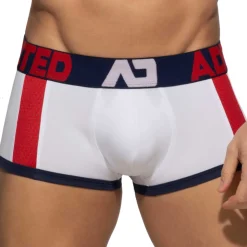 Boxer Sports Padded Blanc