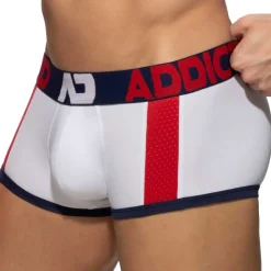 Boxer Sports Padded Blanc