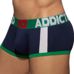 Boxer Sports Padded Bleu Marine
