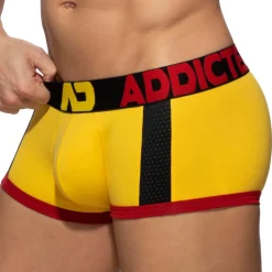 Boxer Sports Padded Jaune
