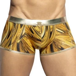 Boxer Storm Glitter Jaune - Or