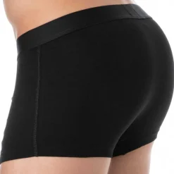 Boxer Stretch Piquet Noir